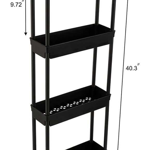 4-teir storage cart - Picture 3 of 7